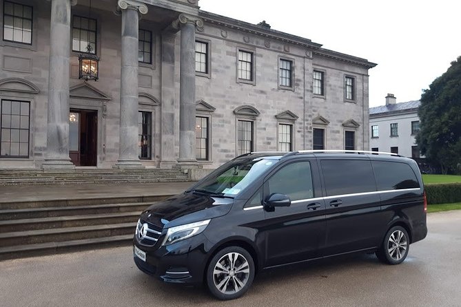 Shannon Airport to Ballyfin Demesne Private Airport Car Service. - Professional Chauffeurs and Safety Measures