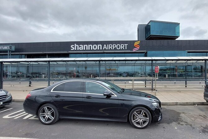 Shannon Airport to Galway via Cliffs of Moher Private Car Service - Highlights of the Route