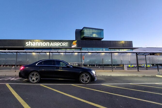 Shannon Airport to Shandon Hotel Co. Donegal Private Car Service - Copyright & Information