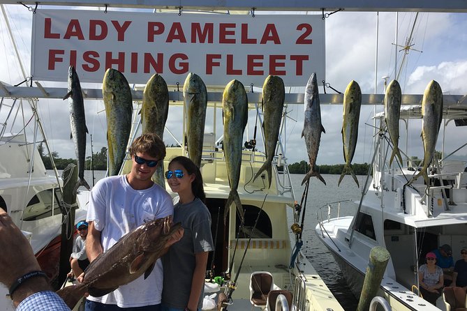 Shared BIG GAME Sportfishing Up To Six People - Accessibility and Participant Information