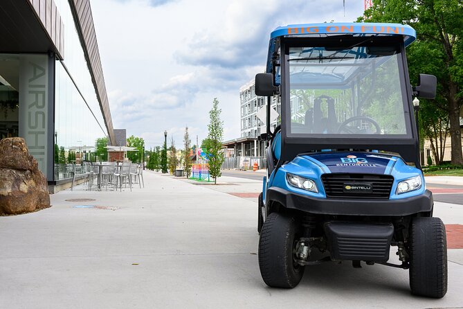 Shared Golf Cart Tour of Bentonville, Arkansas - Inclusions and Policies