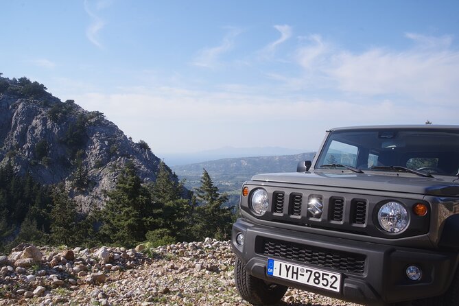 Shared Jeep Safari in Northern Rhodes Island  - Dodecanese - Booking Information