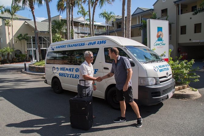 Shared Roundtrip Airport Transfers From Whitsunday Coast Airport  - Airlie Beach - Cancellation Policy