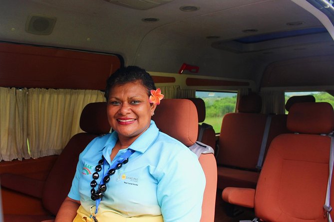 Shared Transfer (Siv) From Nadi Airport to Nadi Hotels/Denarau Hotels - Copyright and Brand Protection