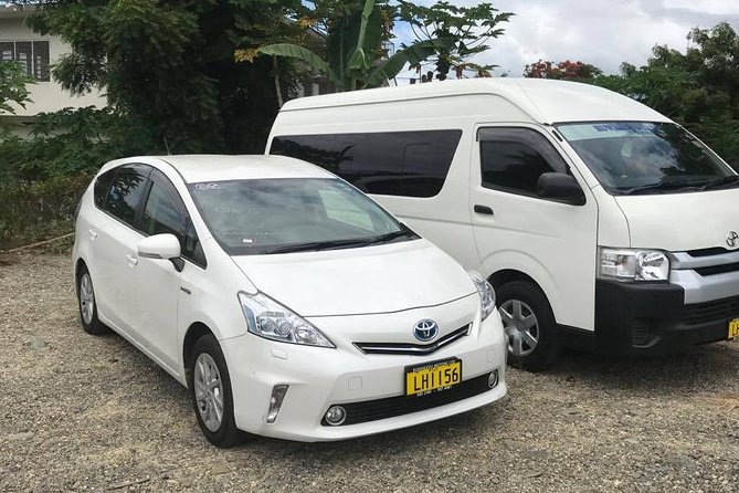 Shared Transfer to Nadi Airport From Denarau Resorts - Common questions