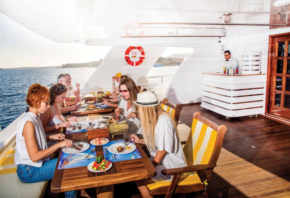 Sharm: Adults Only Elite Cruise to Tiran Island With Lunch - Booking Information