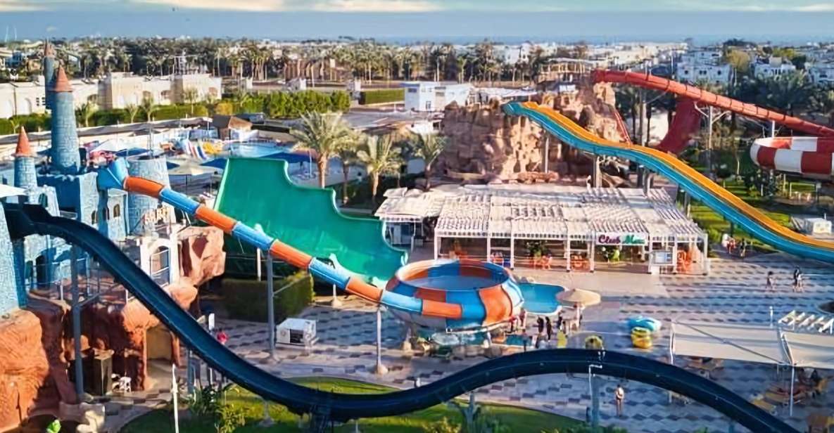 Sharm El Sheikh: Aqua Park Tickets With Transportation - Aqua Park Highlights