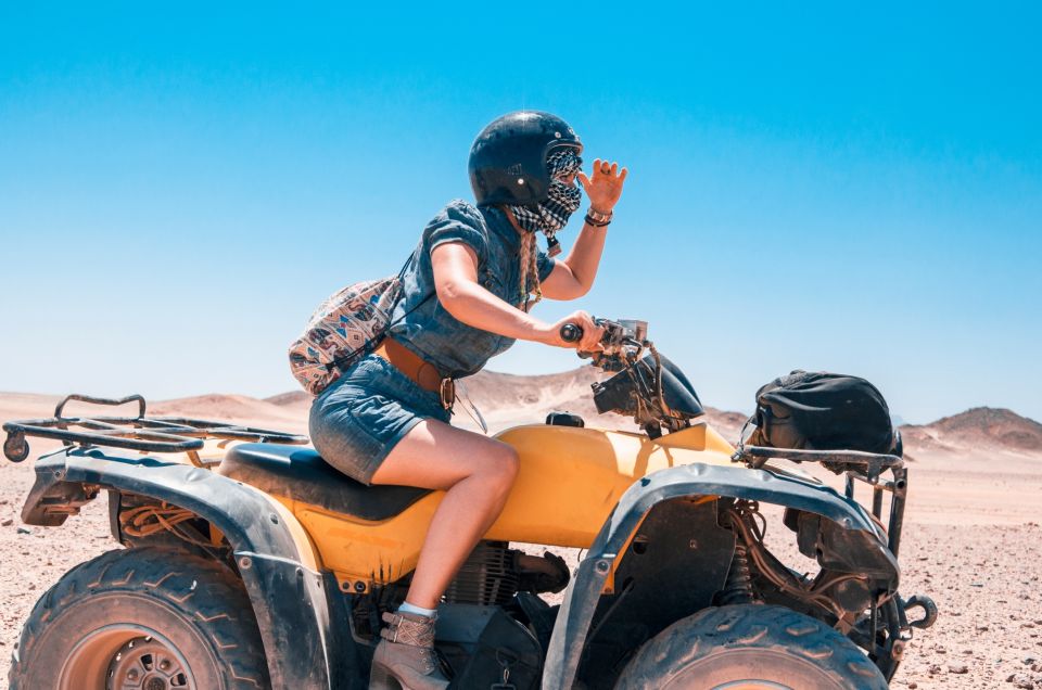 Sharm El Sheikh: ATV, Camel Ride With BBQ Dinner and Show - Activity Description