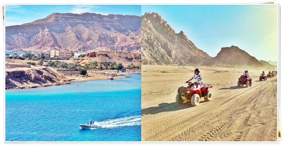 Sharm El Sheikh: ATV Quad Bike & Private Speedboat Adventure - Highlights