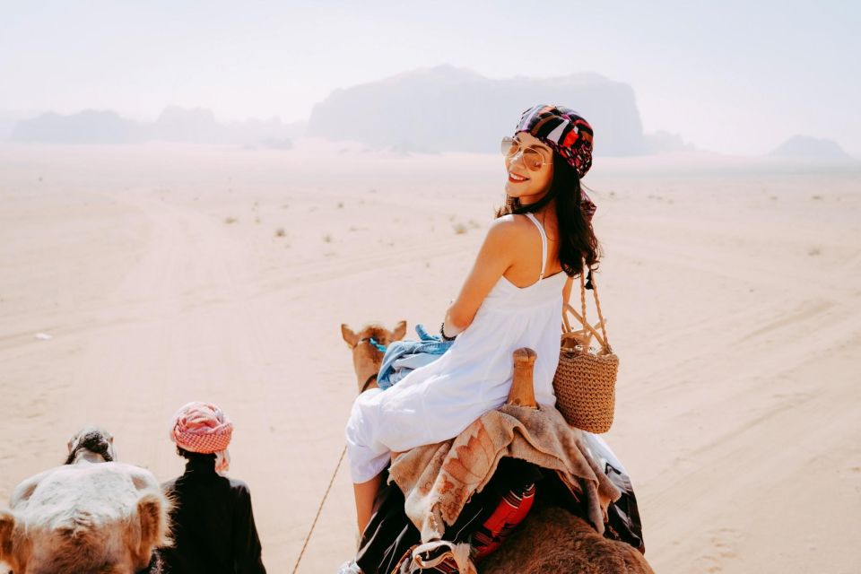 Sharm El Sheikh: ATV Quad Bike Ride & Camel Ride at Sunrise - Pickup and Drop-off
