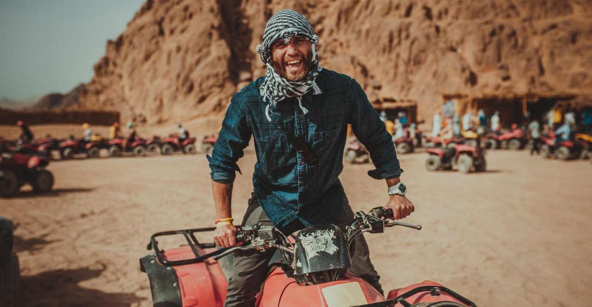 Sharm El Sheikh: Buggy & ATV, Camel Ride With Dinner & Show - Activity Highlights