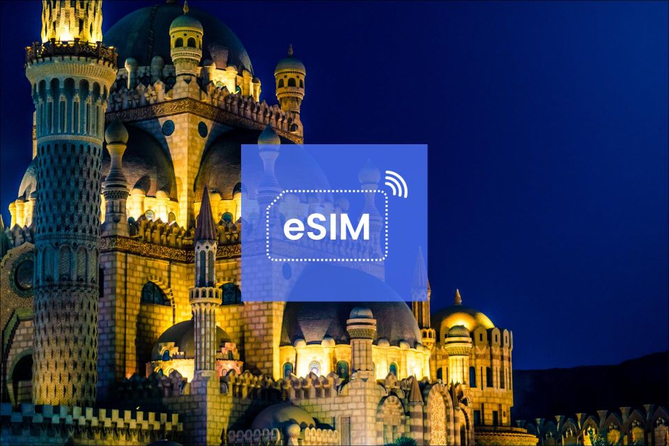 Sharm El Sheikh: Egypt Esim Roaming Mobile Data Plan - Usage Instructions