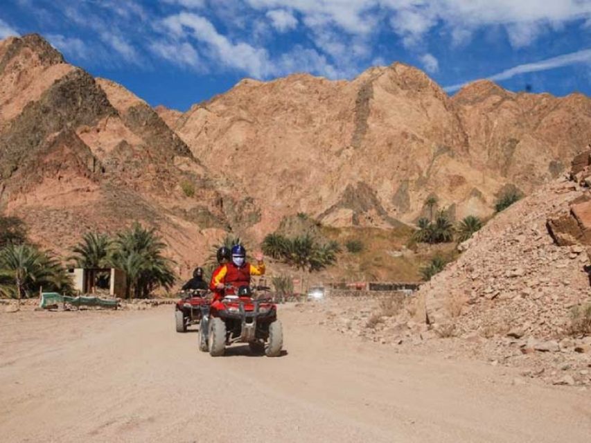 Sharm El Sheikh: Morning Tour by ATV Quad With Echo Mountain - Reviews and Feedback