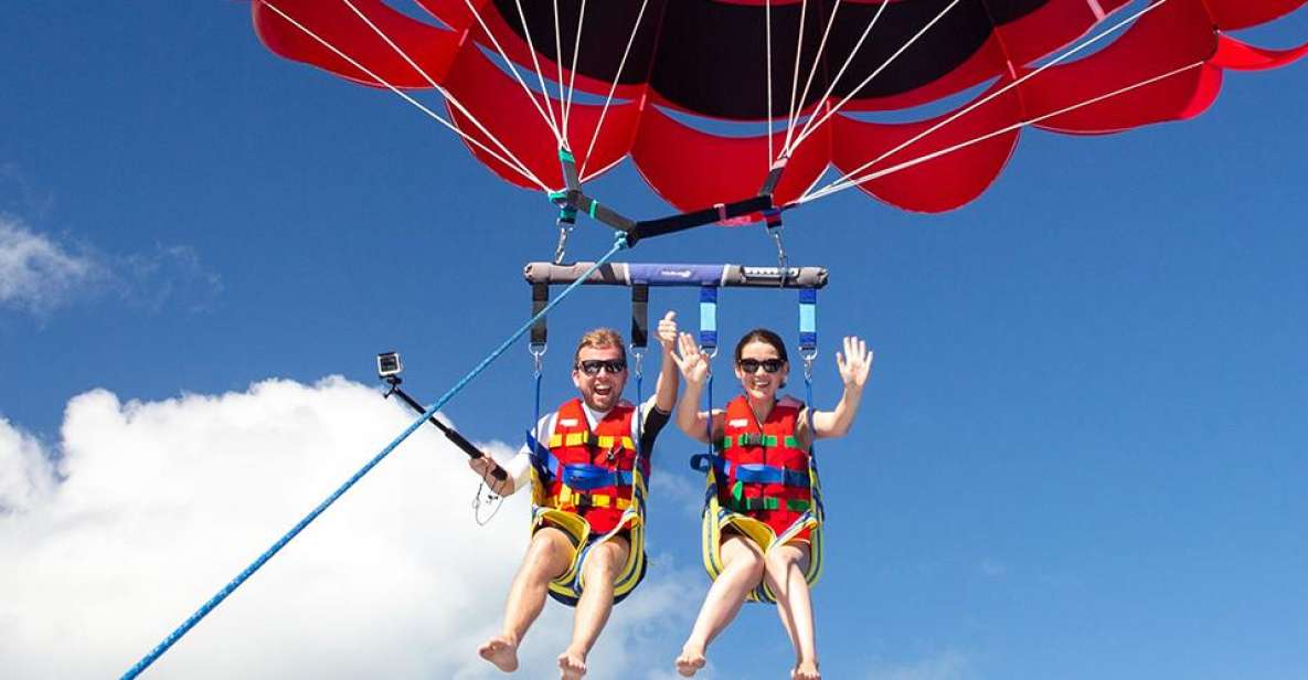 Sharm El-Sheikh: Parasailing, Camel Ride, Dive & Quad Bike - Customer Reviews