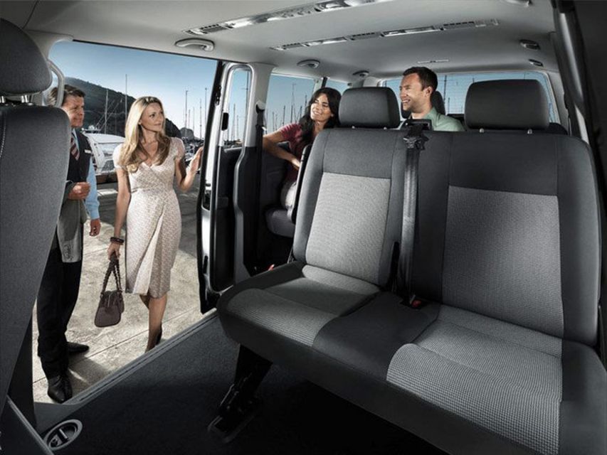 Sharm El Sheikh: Private Transfer From the Airport to Taba - Service Description