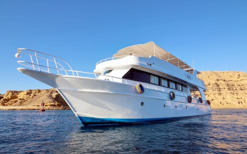 Sharm El Sheikh: Private Yacht for Small Group Half Day Trip - Onboard Experience