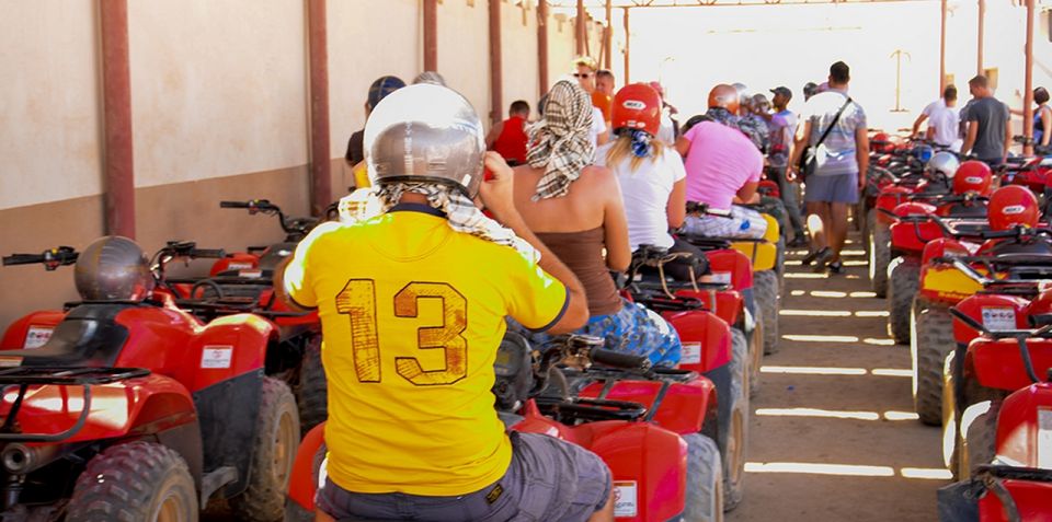 Sharm El Sheikh: Quad Bike, Safari, Camel With Dinner & Show - Booking Information