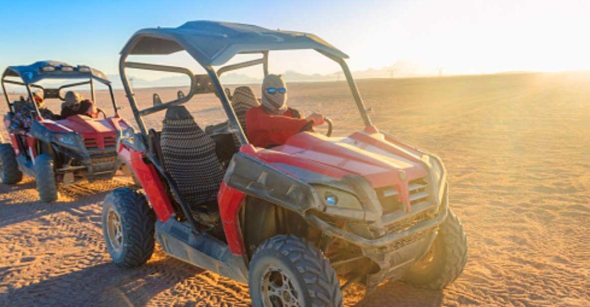 Sharm El Sheikh: Sunrise Buggy Adventure and Bedouin Tent - Full Adventure Description and Itinerary