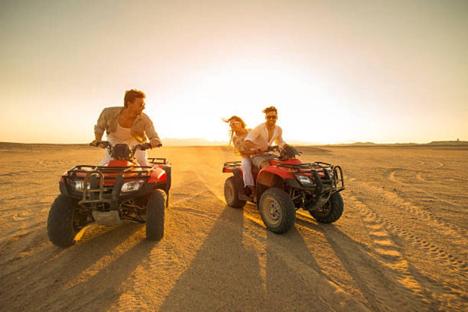 Sharm El Sheikh: Sunrise or Sunset ATV Quad Adventure - Adventure Highlights