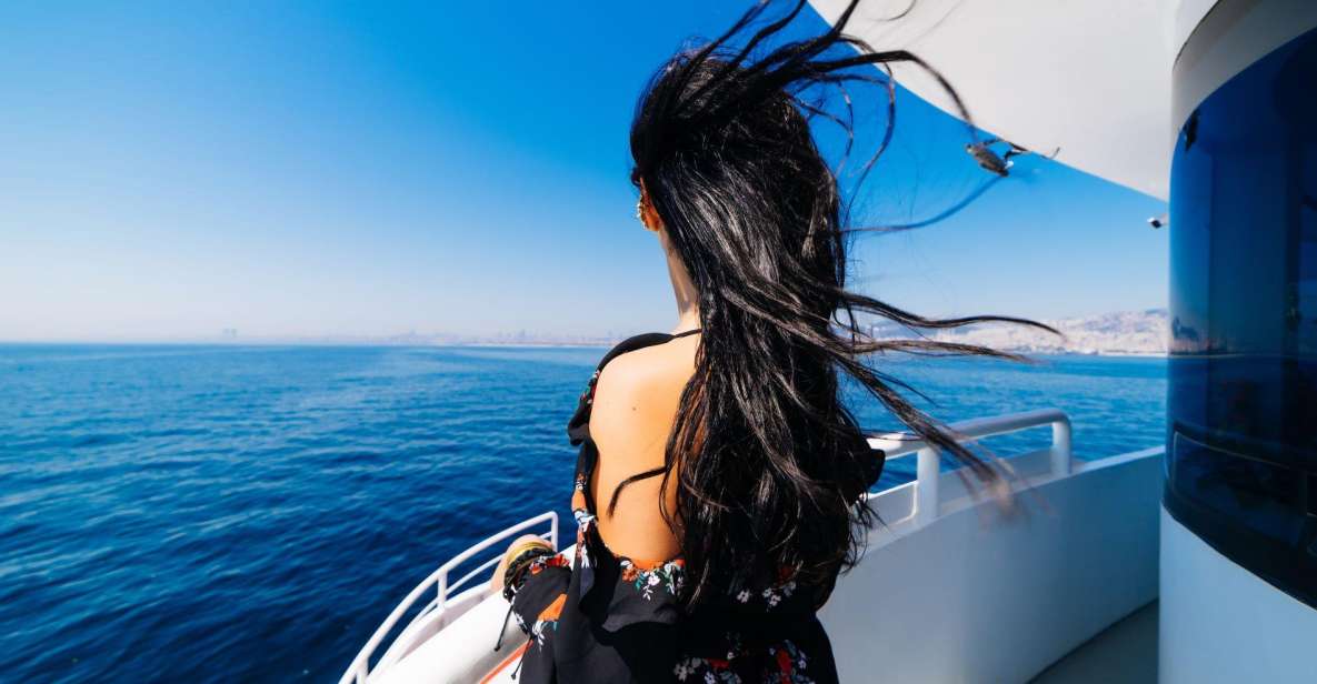 Sharm El Sheikh: Tiran Island Boat Trip W Private Transfers - Transportation