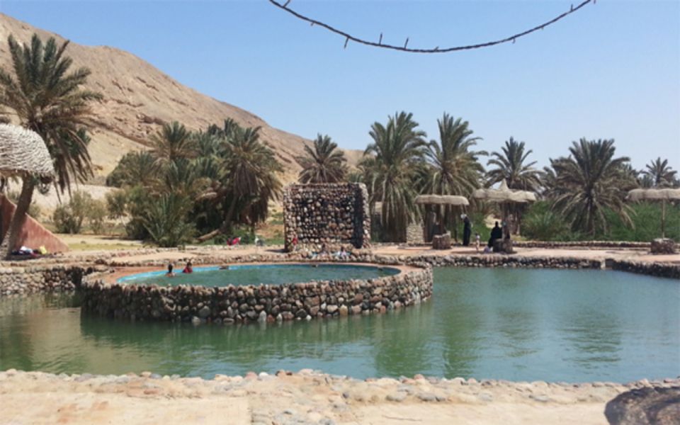 Sharm El Sheikh: Trip to Moses' Bath With Lunch & Transfers - Benefits of the Experience