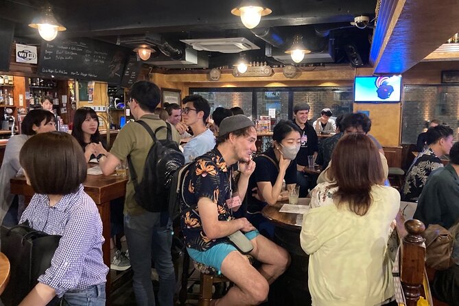Shibuya Japanese–English Language Exchange Evening in a Pub  - Tokyo - Expectations and Guidelines