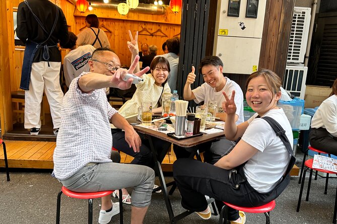 Shimbashi Food Tour, the Exact Hidden Local Experience in Tokyo - Expert Guided Exploration