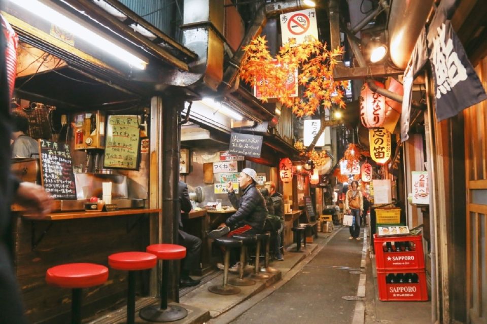 Shinjuku: Golden Gai Food Tour - Booking Information
