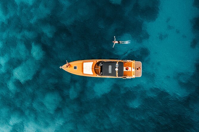 Shipwreck and Blue Caves Yacht Tour - Safety Measures