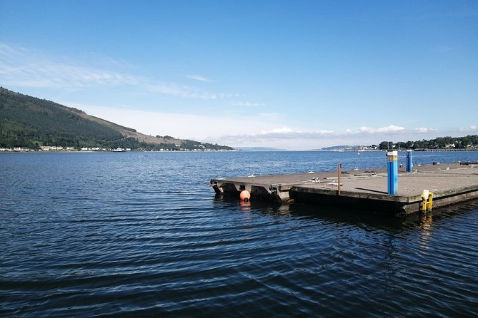 Shipwreck Sailing in the Clyde (Mar ) - Meeting and Pickup