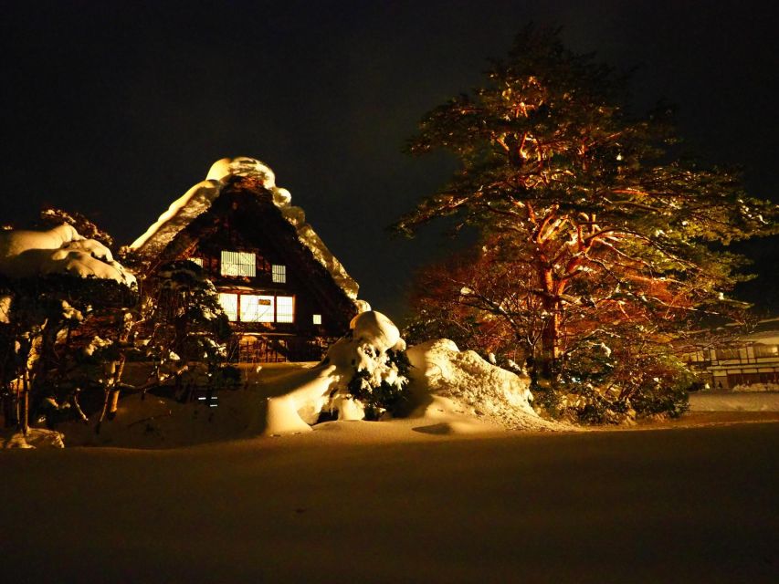 Shirakawa-Go From Nagoya One Day Bus Self-Guided Tour - Experience Highlights