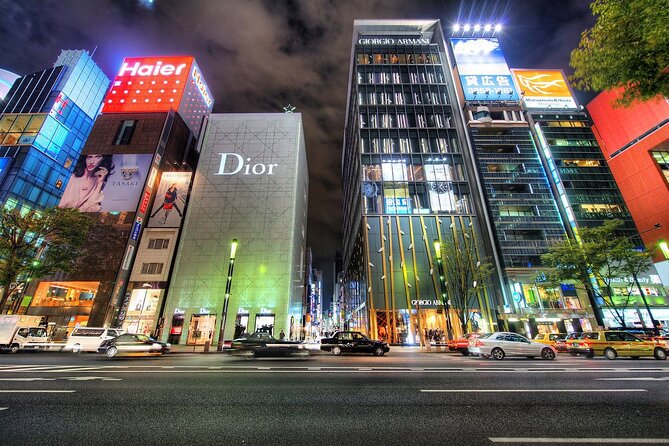 Shoppers Dream: Private Tokyo Shopping Tour in Luxury SUV - Luxury SUV Experience