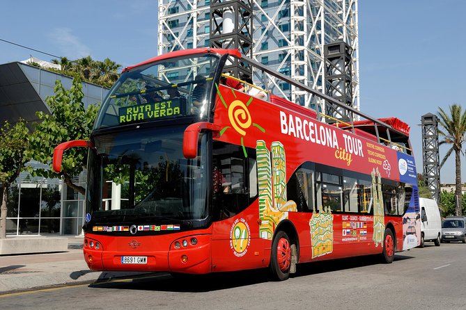 Shore Excursion: Barcelona City Tour Hop-On Hop-Off - Tour Experience