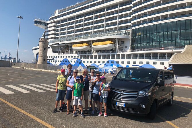 Shore Excursion to Rome From Civitavecchia Port - Meeting and Pickup Details