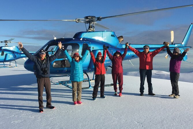 Short Franz Josef Glacier Helicopter Tour (Mar ) - Meeting Point and Pickup Instructions