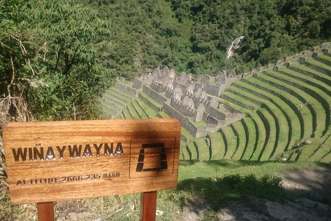 Short Inca Trail 2 Days to Machu Picchu Private Service - Additional Information