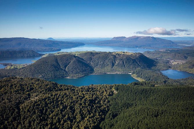 Short Rotorua Scenic Helicopter Flight and Walking Tour - Itinerary Overview