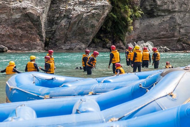 Shotover River Rafting Trip From Queenstown - Safety Measures and Weight Restrictions