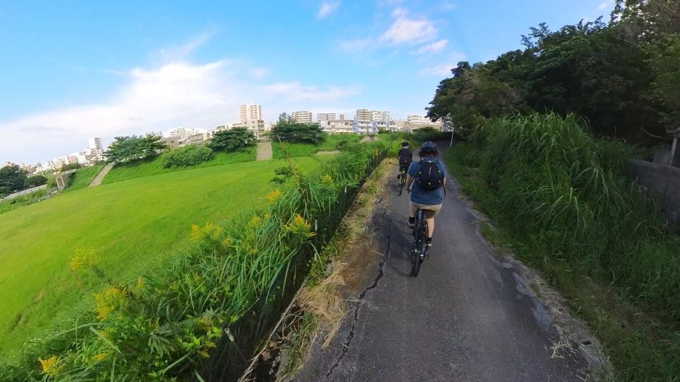 Shuri,Naha:Cycling Tour Exploring Water Heritage With E-Bike - Highlights