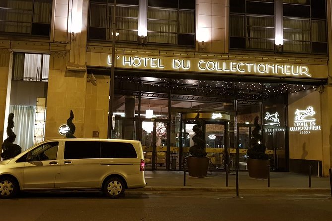 Shuttle Departure From Paris Hotel/Apartment to the Airport - Additional Important Details