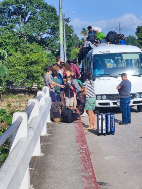 Shuttle From Belize City to Flores / Tourist Service - Traveler Reviews