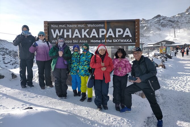 Shuttle Park N Ride to Whakapapa Ski Fields - Logistics and Details