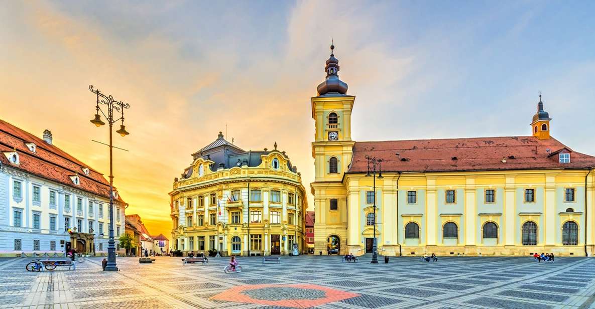 Sibiu: Daily Sightseeing Guided Tour - Certified Guides and Stories Shared