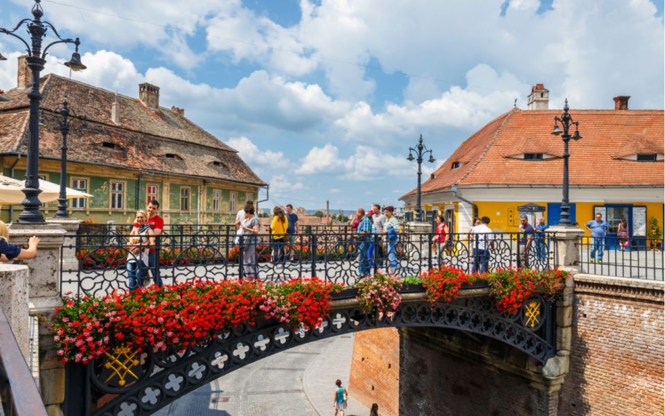 Sibiu: Medieval City Exploration Game - Experience Highlights