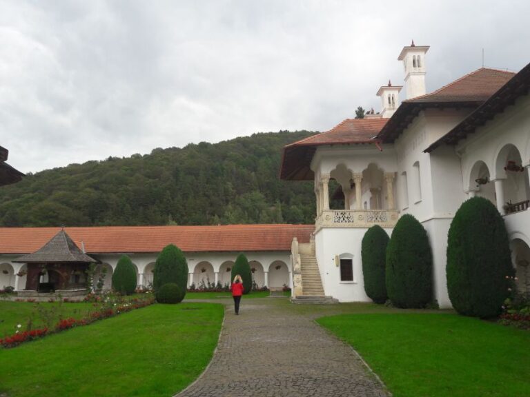 Sibiu Saxon Town & Brancoveanu Monastery Tour From Brasov