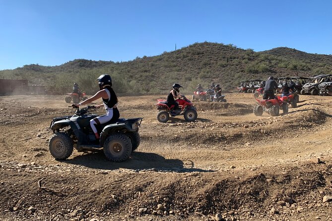 Sidewinder ATV Training & Centipede Tour Combo - Guided ATV Training & Tour - Cancellation Policy