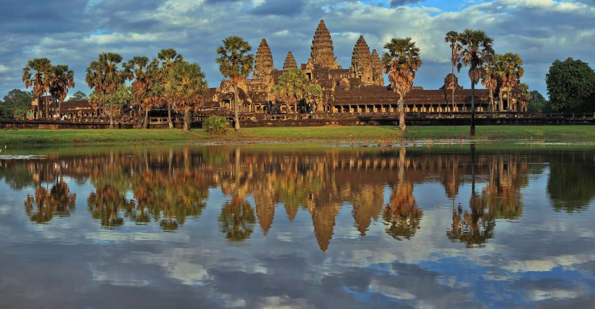 Siem Reap: 2-Day Angkor Sunrise, Banteay Srey, & Beng Mealea - Detailed Itinerary for Day 1