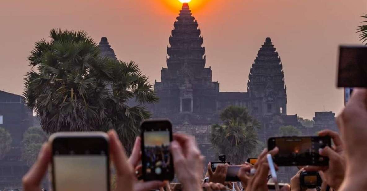 Siem Reap 3 Day Tour to Discover All Highlight Angkor Wat - Booking and Tour Details
