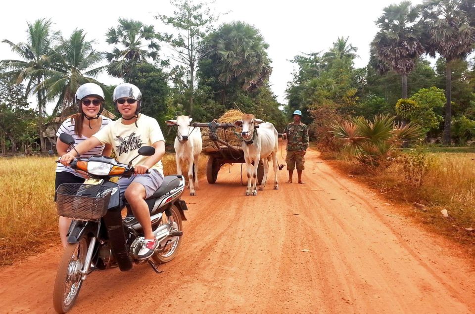 Siem Reap: 3-Hour Ancient Trails Motorbike Tour - Review Ratings