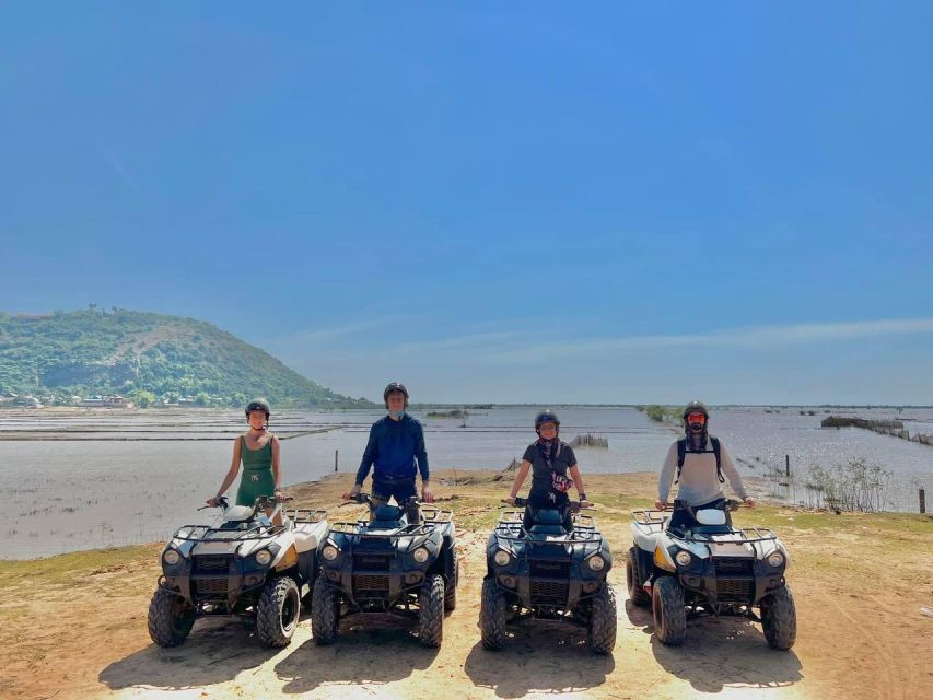 Siem Reap: 4-Hour Countryside Quad Bike Tour - Experience Highlights